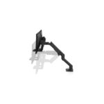 Ergotron HX Series 45-476-224 Dual Monitor Arm Stand 2x 32" Desk Mount Black