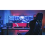 Ergotron HX Series Desk Monitor Arm with HD Pivot 19.1kg for 49" Displays White