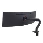 Ergotron HX Series Monitor Arm Desk Mount for 124.5cm (49") Displays - Black