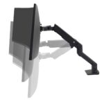 Ergotron HX Series Monitor Arm Desk Mount for 124.5cm (49") Displays - Black