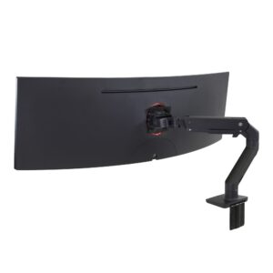 Ergotron HX Series Monitor Arm Desk Mount for 124.5cm (49") Displays - Black