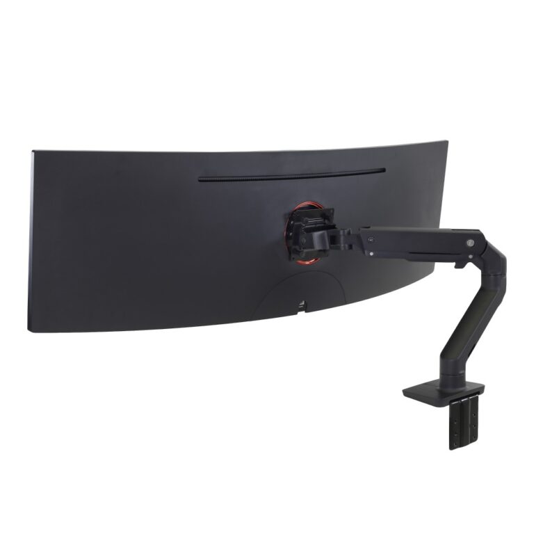 Ergotron HX Series Monitor Arm Desk Mount for 124.5cm (49") Displays - Black