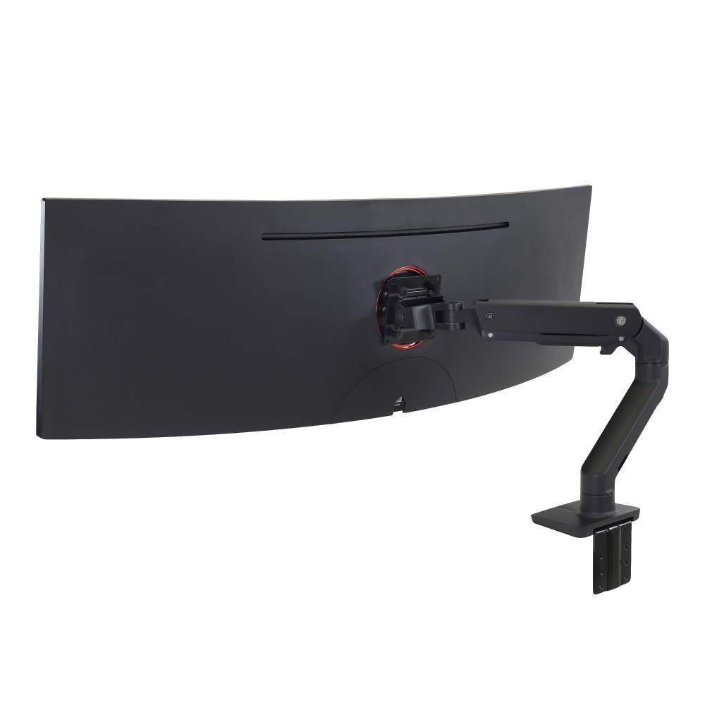 Ergotron HX Series Monitor Arm Desk Mount for 124.5cm (49") Displays - Black Ergotron HX Series Monitor Arm Desk Mount for 124.5cm (49") Displays - Black