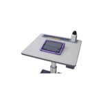 Ergotron LearnFit Silver Adjustable Height Sit-Stand Desk with Castor Wheels 6.8kg Capacity