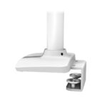 Ergotron LX Desk Monitor Arm, 32" (81.3cm) Screen Support, 11.3kg Max Weight, Clamp Mount, White
