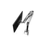 Ergotron LX Desk Monitor Mount Stand, Single Display, Metallic