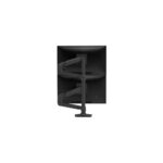 Ergotron LX Dual Stacking Tall Pole Monitor Arm for 2 Displays up to 40" 20kg Black