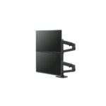 Ergotron LX Dual Stacking Tall Pole Monitor Arm for 2 Displays up to 40" 20kg Black