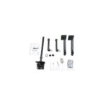 Ergotron LX Dual Stacking Tall Pole Monitor Arm for 2 Displays up to 40" 20kg Black