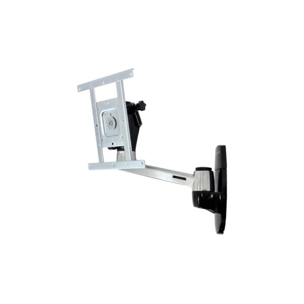 Ergotron LX HD Wall Mount Swing Arm for 42" Displays, VESA 75x75-200x200, 22.7kg, Aluminium