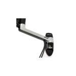 Ergotron LX HD Wall Mount Swing Arm for 42" Displays, VESA 75x75-200x200, 22.7kg, Aluminium