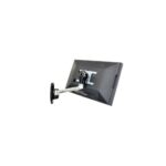 Ergotron LX HD Wall Mount Swing Arm for 42" Displays, VESA 75x75-200x200, 22.7kg, Aluminium