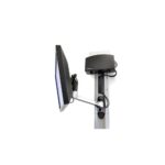 Ergotron LX HD Wall Mount Swing Arm for 42" Displays, VESA 75x75-200x200, 22.7kg, Aluminium