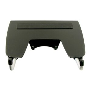 Ergotron LX Notebook Tray Metal Black, 5.4 kg Maximum Weight Capacity, Ergonomic Laptop Accessory