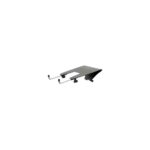 Ergotron LX Notebook Tray Metal Black, 5.4 kg Maximum Weight Capacity, Ergonomic Laptop Accessory