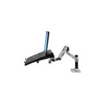 Ergotron LX Notebook Tray Metal Black, 5.4 kg Maximum Weight Capacity, Ergonomic Laptop Accessory