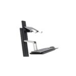 Ergotron LX Notebook Tray Metal Black, 5.4 kg Maximum Weight Capacity, Ergonomic Laptop Accessory