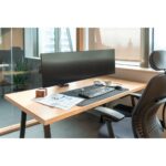 Ergotron LX Pro Dual Monitor Mount Stand for up to 27 Inch Screens, Black