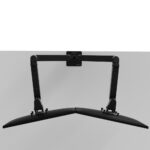 Ergotron LX Pro Dual Monitor Mount Stand for up to 27 Inch Screens, Black
