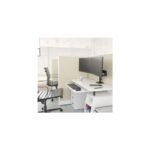 Ergotron LX Pro Series 45-684-292 Dual Monitor Desk Mount 27" 8.5kg Black, 10 Year Warranty