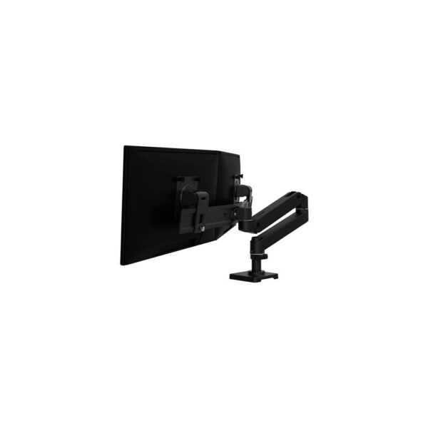 Ergotron LX Pro Series 45-684-292 Dual Monitor Desk Mount 27" 8.5kg Black, 10 Year Warranty