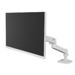 Ergotron LX Pro Series 45-708-290 Desk Monitor Mount, 34" Display, 10kg Capacity, White