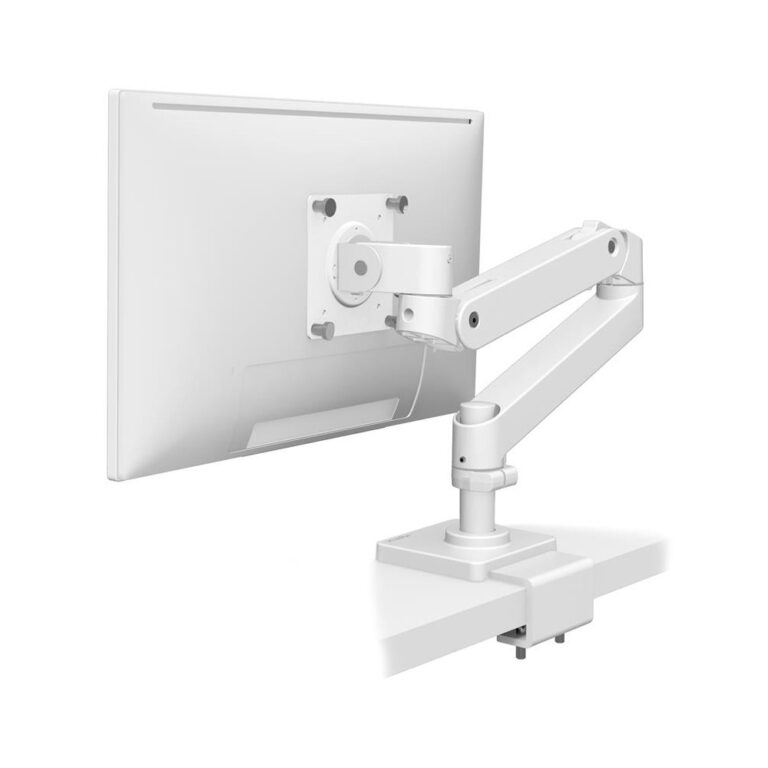 Ergotron LX Pro Series 45-712-290 Desk Monitor Mount 34" 10kg VESA 75x75 100x100 White
