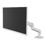 Ergotron LX Pro Series 45-712-290 Desk Monitor Mount 34" 10kg VESA 75x75 100x100 White
