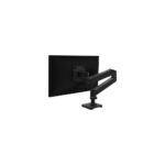 Ergotron LX Pro Series Desk Monitor Mount for 1 Display, 34" (86.4cm), Black