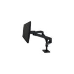 Ergotron LX Pro Series Monitor Mount 27" Dual Display Desk Clamp Black