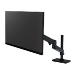 Ergotron LX Pro Series Monitor Mount Desk Stand for 34" Screen Black