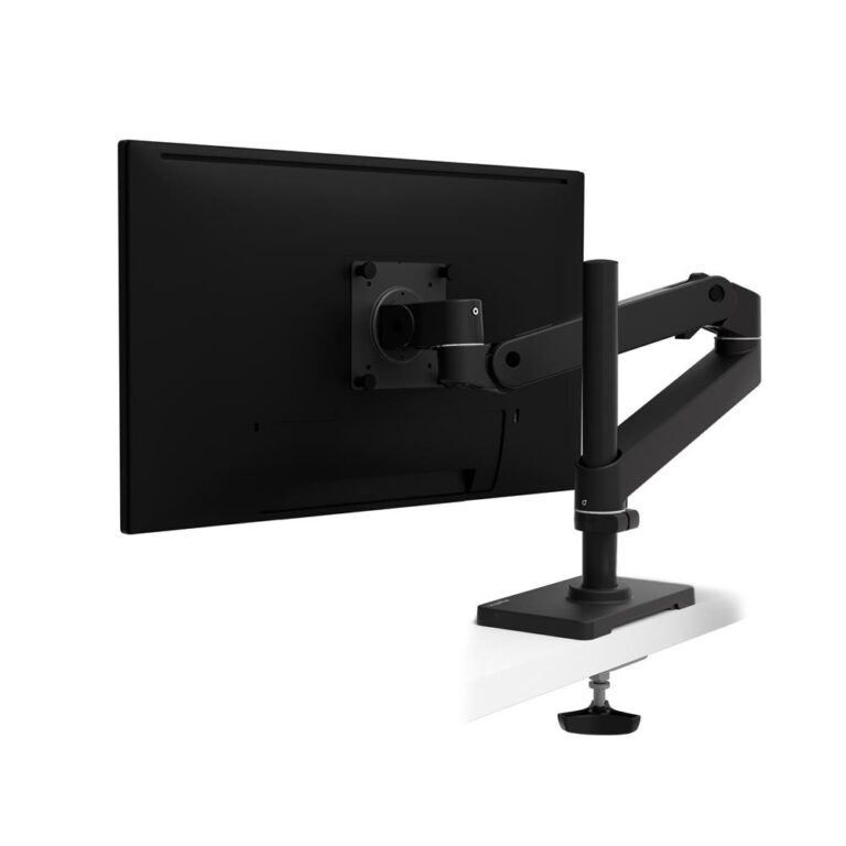 Ergotron LX Pro Series Monitor Mount Desk Stand for 34" Screen Black