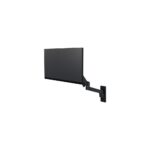 Ergotron LX Pro Series Wall Mount for 1 Display, 34" Monitor Support, 10 kg, Black