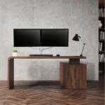 Ergotron LX Series 45-491-216 Dual Monitor Mount 27" VESA 75x75 100x100 18.1kg White Desk