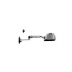 Ergotron LX Wall Mount Keyboard Arm Silver 2.2kg Max Weight Tilt 80 Degrees