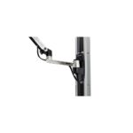 Ergotron LX Wall Mount Keyboard Arm Silver 2.2kg Max Weight Tilt 80 Degrees
