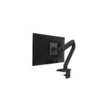 Ergotron MXV Series Monitor Arm Desk Mount 20" - 34" up to 9.1kg, Cable Management, Black