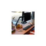 Ergotron MXV Series Monitor Arm Desk Mount 20" - 34" up to 9.1kg, Cable Management, Black