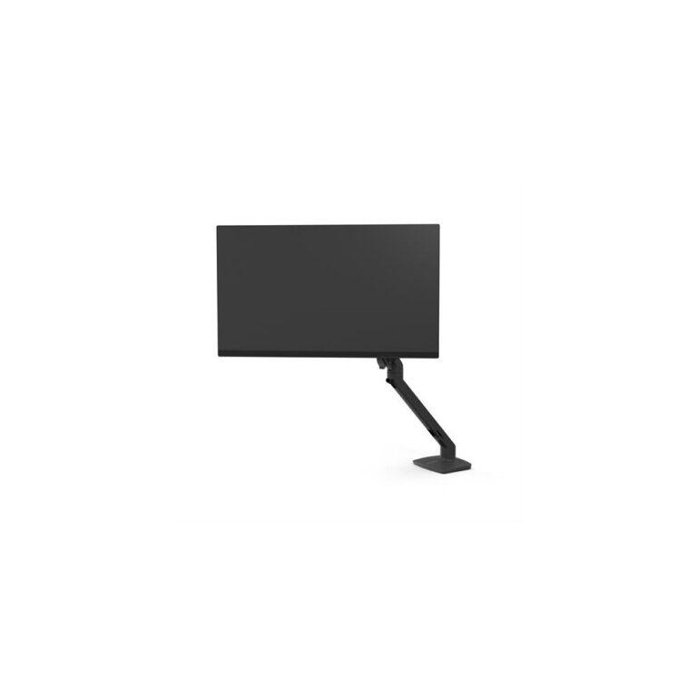 Ergotron MXV Series Monitor Arm Desk Mount 20" - 34" up to 9.1kg, Cable Management, Black