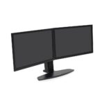 Ergotron Neo-Flex Dual Monitor Lift Stand 24.5" Desk Mount 6.4kg Black