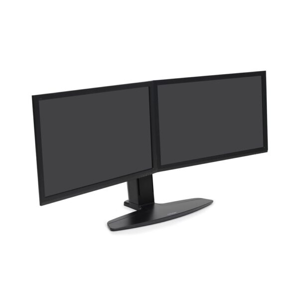 Ergotron Neo-Flex Dual Monitor Lift Stand 24.5" Desk Mount 6.4kg Black