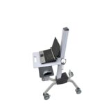 Ergotron Neo-Flex Laptop Cart Grey Multimedia Trolley, 12"-17.3" Screen, 6.8kg Max Weight, Height Adjustable