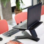 Ergotron Neo-Flex Notebook Lift Stand Laptop Stand Adjustable Black 6.4kg