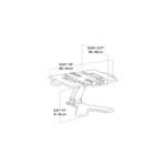 Ergotron Neo-Flex Notebook Lift Stand Laptop Stand Adjustable Black 6.4kg