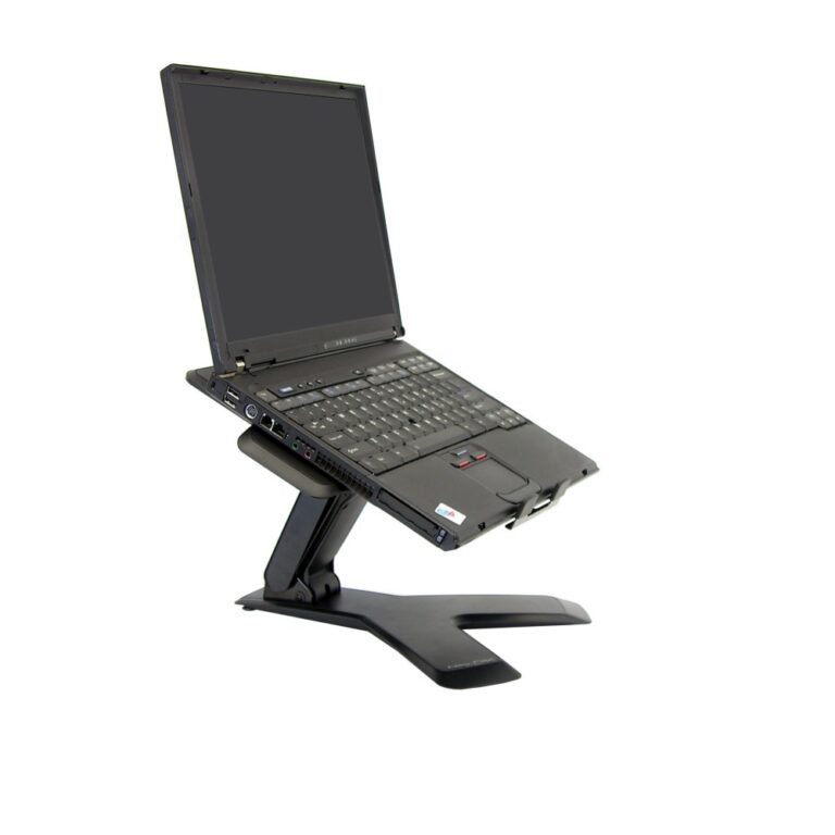 Ergotron Neo-Flex Notebook Lift Stand Laptop Stand Adjustable Black 6.4kg