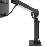 Ergotron NX Series Single Desk Monitor Arm for up to 34" Screens Black