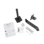 Ergotron NX Series Single Desk Monitor Arm for up to 34" Screens Black