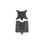 Ergotron Quick Release LCD Bracket for Ergotron Arms/Stands/Wall Mounts - 15.9 kg Max Weight - Black
