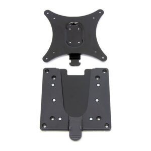 Ergotron Quick Release LCD Bracket for Ergotron Arms/Stands/Wall Mounts - 15.9 kg Max Weight - Black