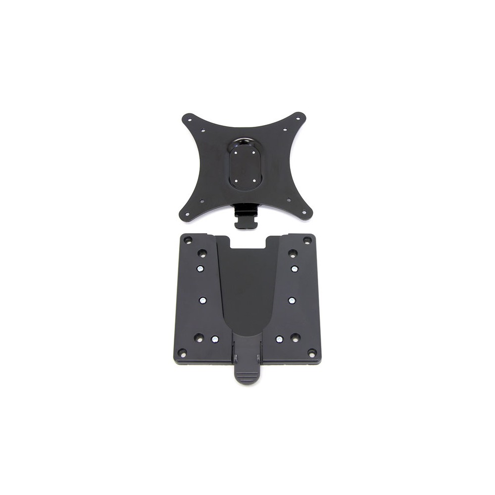 Ergotron Quick Release LCD Bracket for Ergotron Arms/Stands/Wall Mounts - 15.9 kg Max Weight - Black Ergotron Quick Release LCD Bracket for Ergotron Arms/Stands/Wall Mounts - 15.9 kg Max Weight - Black